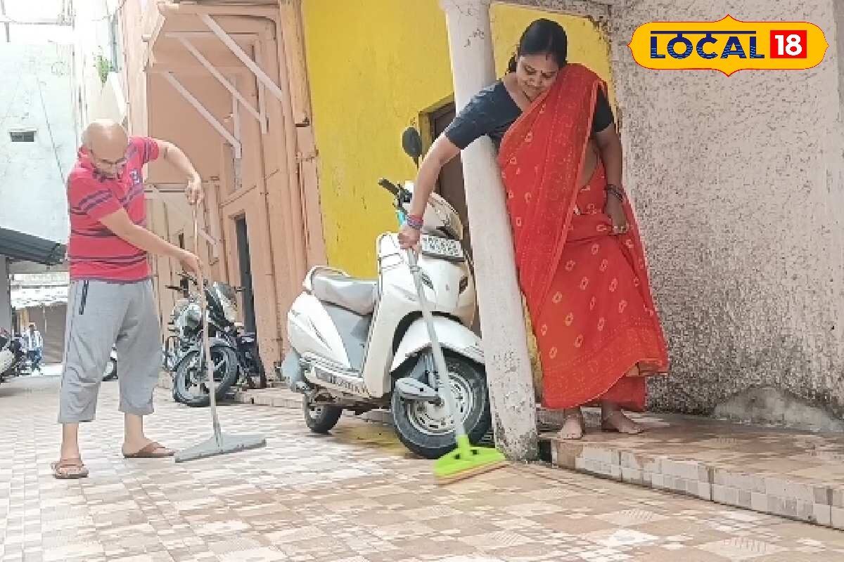 जबलपुर की 'पोछा' वाली गली, यहां धूल-मिट्टी नहीं, दिखती है शीशे जैसी चमक, बनी पूरे देश के लिए प्रेरणा