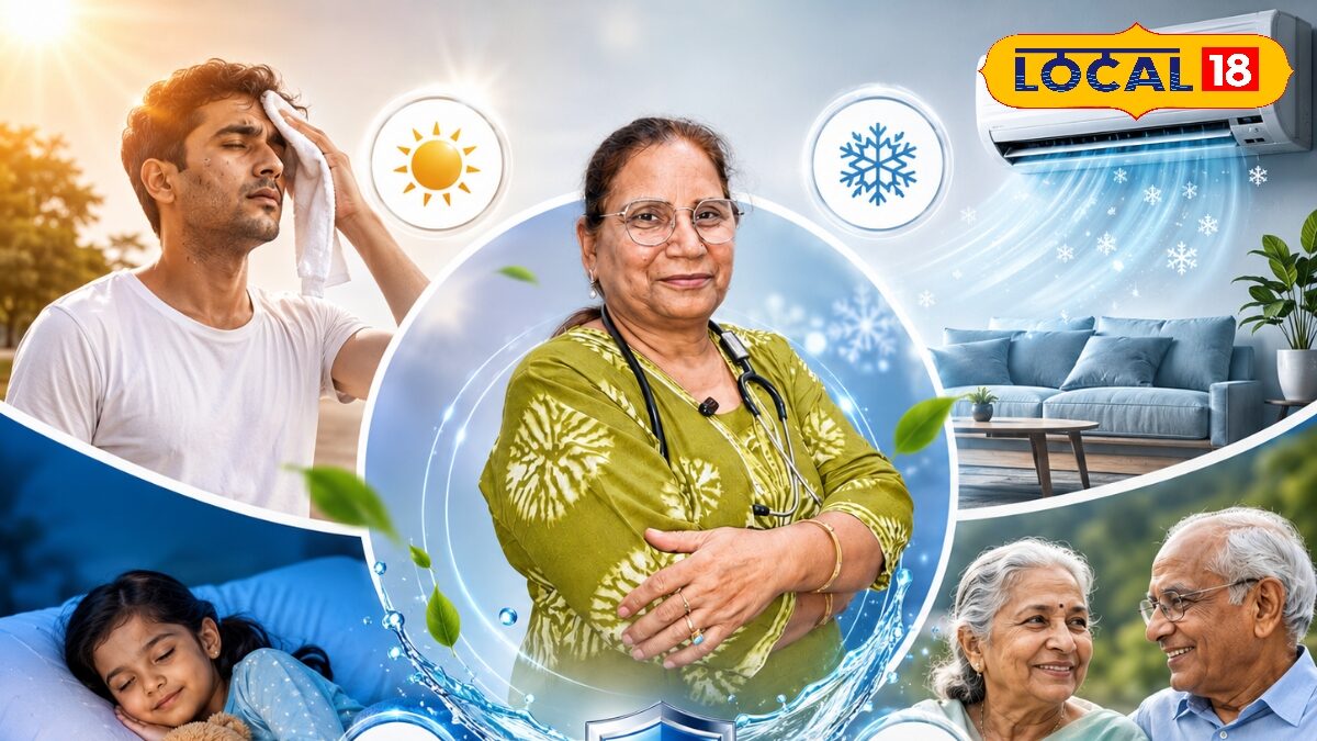 AC चलाने वालों के लिए जरूरी खबर, गलत तापमान बना सकता है आपको बीमार, डॉक्टर ने बताई बड़ी वजह