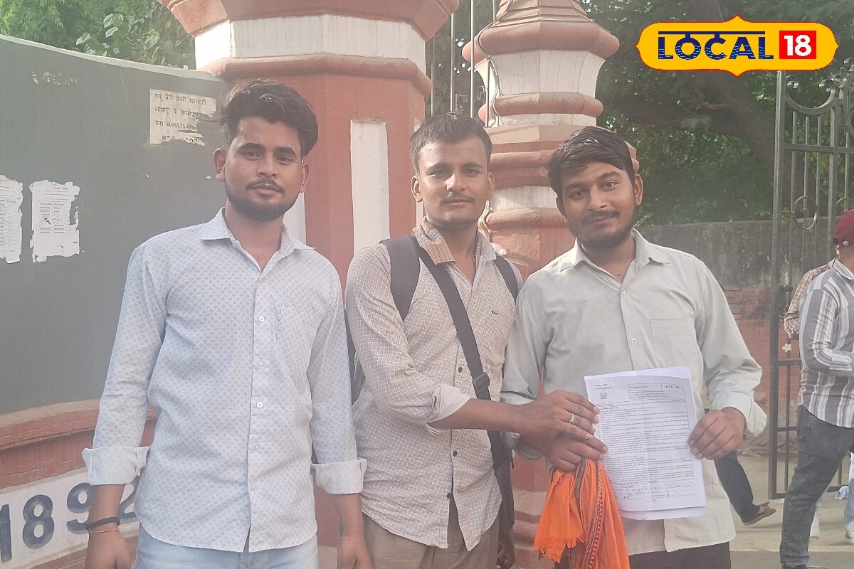 पेपर था आसान लेकिन GS ने कर दिया खेल, मेरठ में अभ्यर्थियों ने बताया यूपी पुलिस परीक्षा का हाल