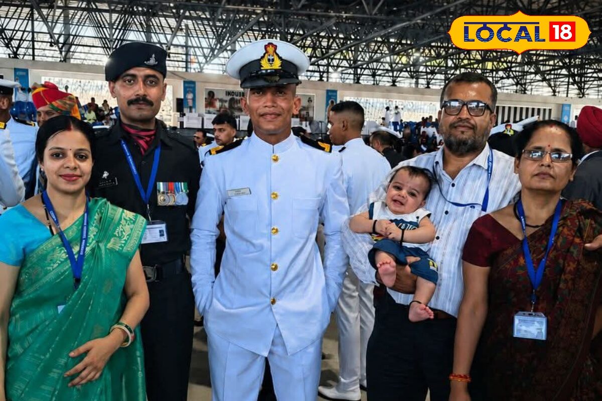 झंझारपुर का बेटा बना नेवी अफसर, एक ही परिवार के दो सपूत देश की सुरक्षा में तैनात, जानें गौतम की कहानी