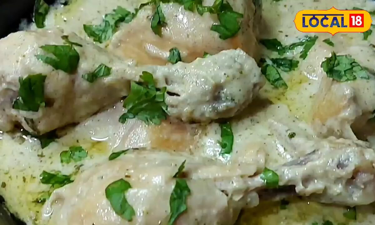बिना लाल मिर्च-हल्दी से बनता है राजस्थान का ये सफेद चिकन, जानें इसकी खास रेसीपी