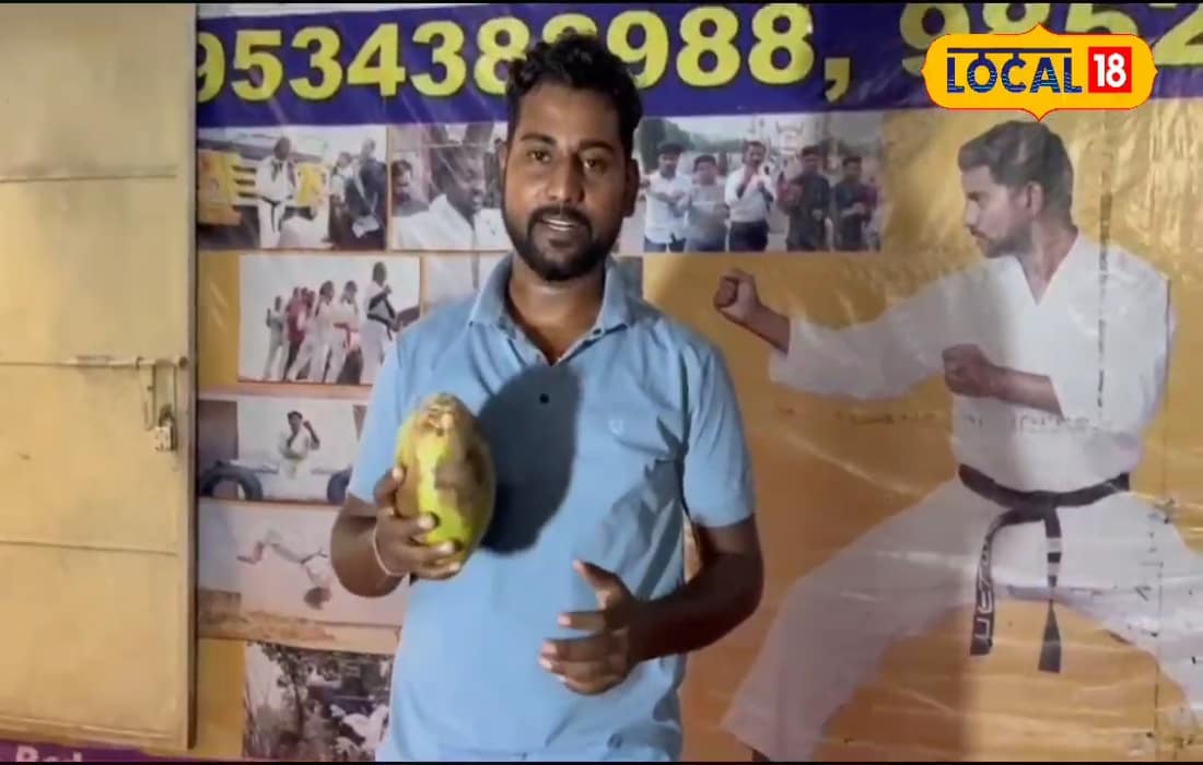अरे बाबा, सिर है या हथौड़ा! पलक झपकते ही नारियल के कर देता है दो टुकड़े, मिलिए पलामू के आयरन मैन सुमति से