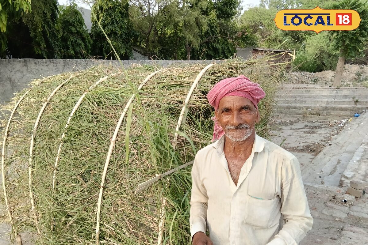 फरीदाबाद में मिथिला समाज का अनोखा संस्कार, झोपड़ी में होते हैं अंतिम संस्कार के सभी रीति-रिवाज