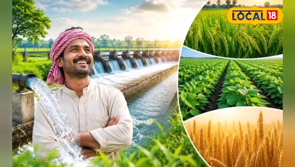 किसानों का इंतजार खत्म! हनौता बांध अंतिम चरण में, रबी सीजन से मिलेगा सिंचाई का पानी