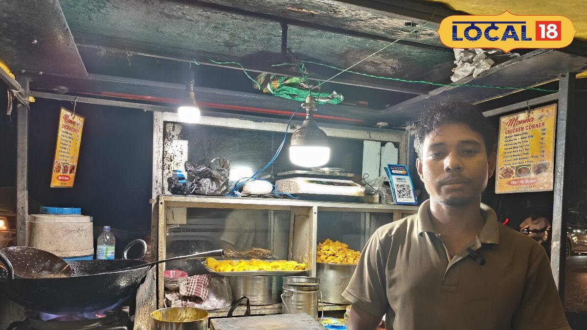 जमशेदपुर में यहां लगती है नॉनवेज लवर्स की भीड़, 3 घंटे में सारा चिकन चट