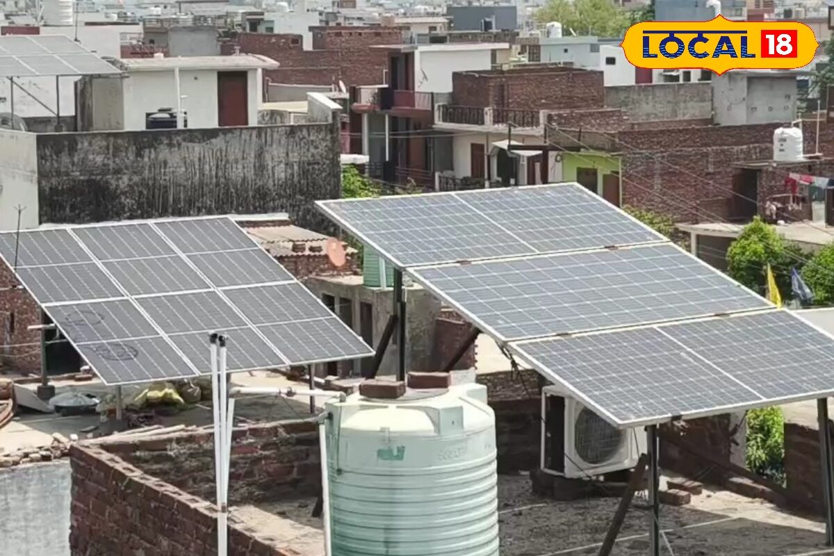सहारनपुर में हर दिन 1,67,895 यूनिट सौर उर्जा का उत्पादन, पीएम सूर्य घर योजना का मिल रहा लाभ, जाने