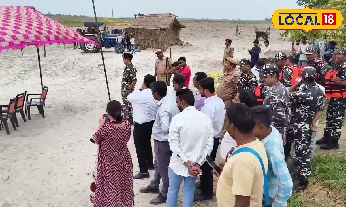 लखीमपुर खीरी में बाढ़ से निपटने के 5 तहसीलों में मॉकड्रिल, मानसून से पहले प्रशासन अलर्ट मोड पर