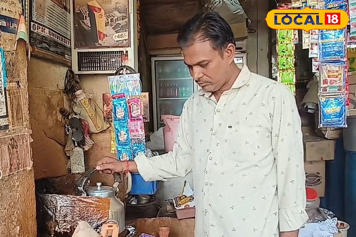 50 साल से एक जैसा स्वाद, जैन साहब की चाय के बिना अधूरी रहती है शिवपुरी की सुबह