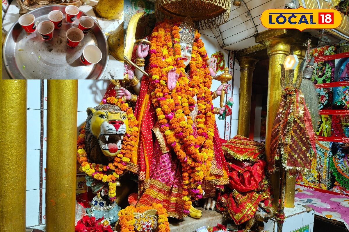 गोंडा का सिद्ध पीठ कोल्हमपुर मंदिर, जहां मईया करती हैं भक्तों के रोग और कष्ट दूर