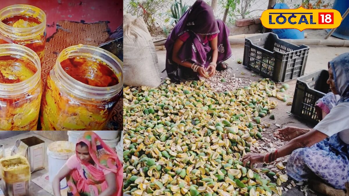 Aam Ka Achaar Recipe: एक बार चखेंगे तो भूल नहीं पाएंगे! भुसावर के खास आम के अचार की रेसिपी