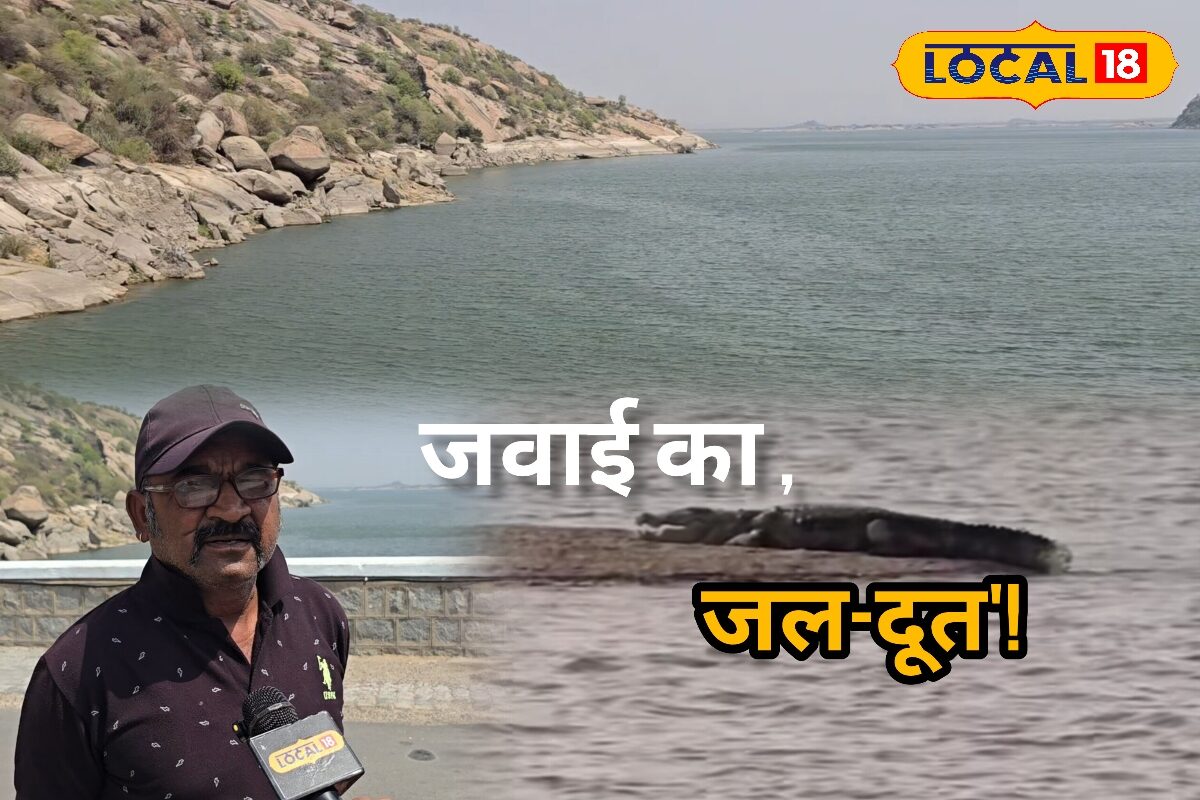 मगरमच्छों के बीच मौत से मुकाबला 35 साल से लोगों की जिंदगी बचा रहे हैं हरिभाई