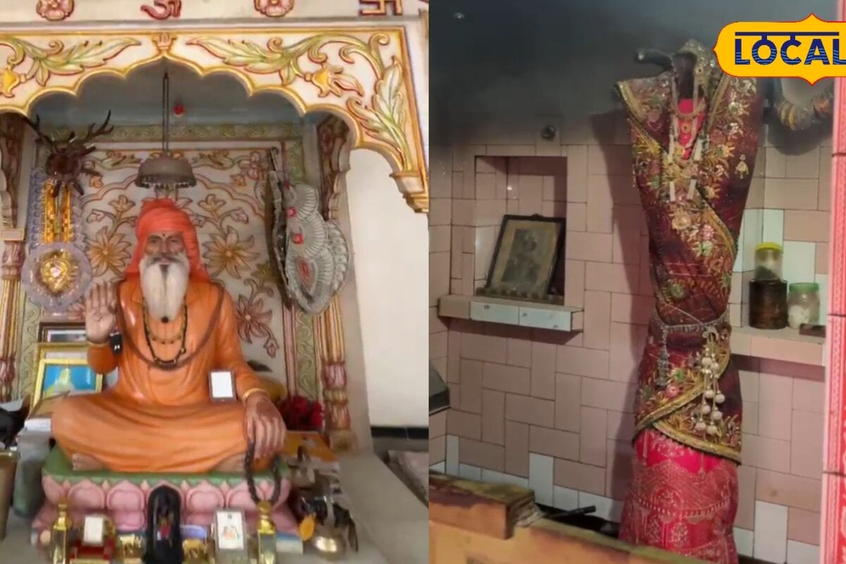 सीकर का 400 साल पुराना चमत्कारी मंदिर! माँ हिंगलाज धाम में आज भी जल रही है पाकिस्तान से लाई गई पवित्र अग्नि