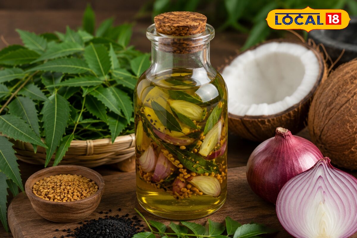 Tips: बाल झड़ने से हैं परेशान घर पर बनाएं नीम-करी पत्ता और प्याज का ये खास तेल रुकेगा हेयर फॉल
