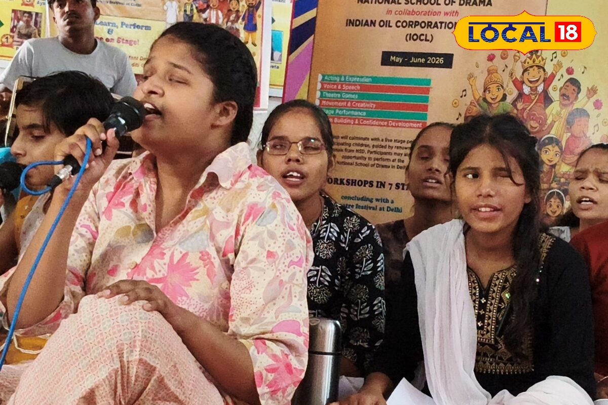 चित्रकूट में नेशनल स्कूल ऑफ ड्रामा और इंडियन ऑयल की चिल्ड्रन थिएटर वर्कशॉप 21 जून को दिव्यांग बच्चे दिल्ली में दिखाएंगे दम