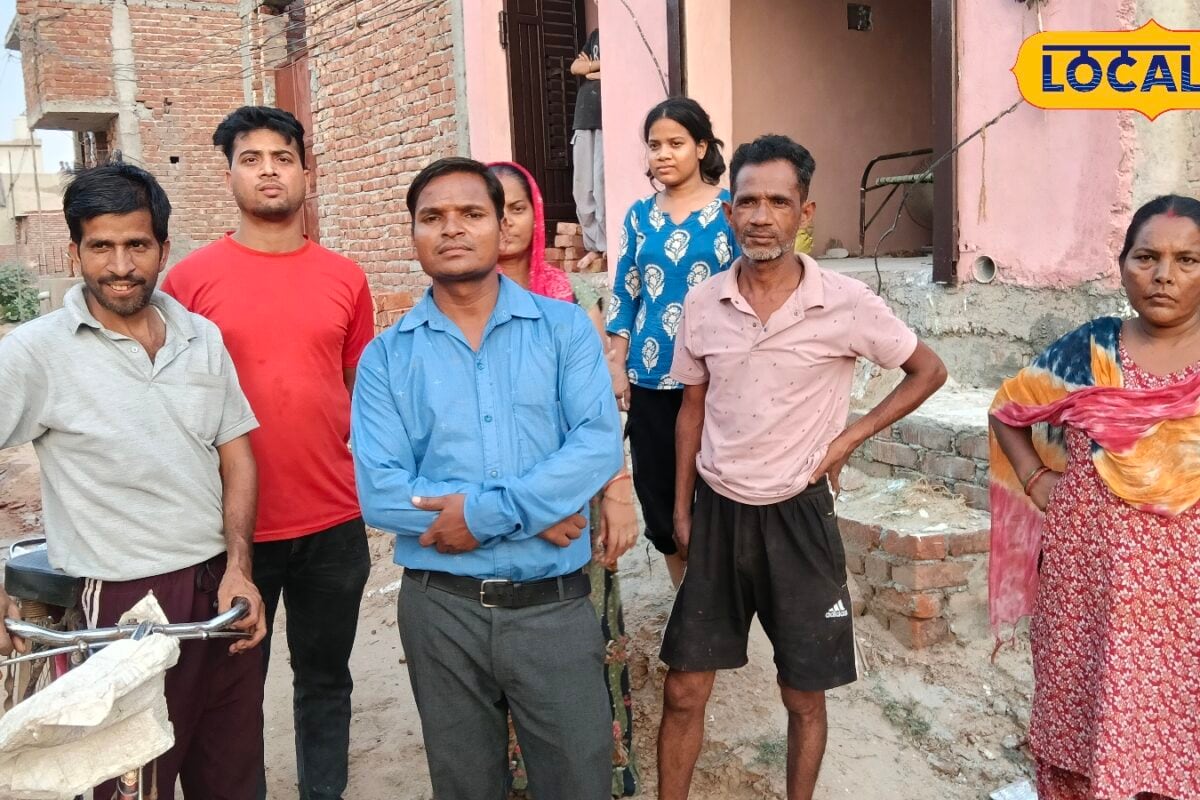 फरीदाबाद में बुलडोजर एक्शनः कल 15 लाख में मकान बनकर तैयार हुआ और आज आ गया नोटिस आंखों के सामने धराशाई होगा आशियाना