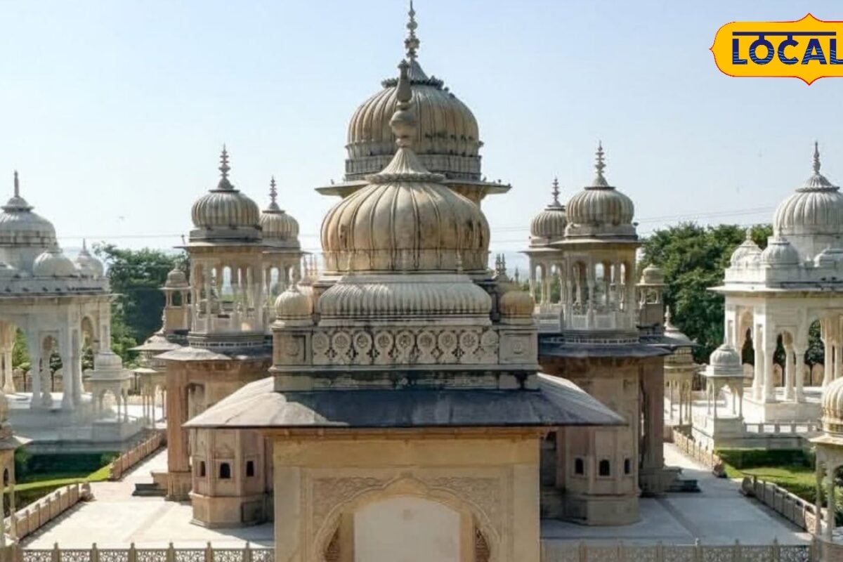 जयपुर की अनोखी विरासत! जहां अंतिम संस्कार स्थल भी बन गया पर्यटन का बड़ा आकर्षण देखने आते हैं हजारों सैलानी
