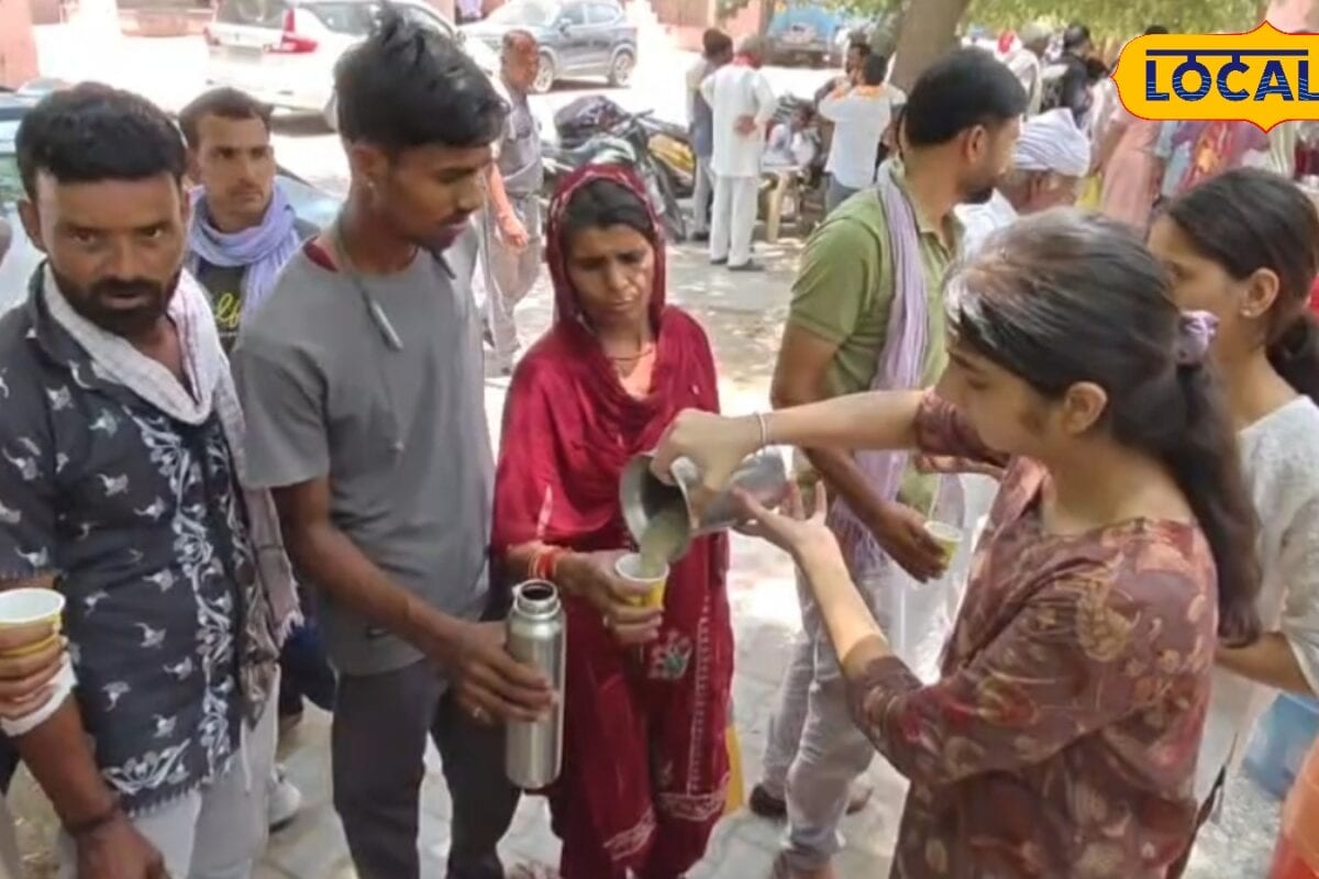 जब सेवा बन गई संकल्प! पूनिया परिवार का अनूठा अभियान डेढ़ महीने से मुफ्त छाछ-राबड़ी वितरण कर दे रहा प्रेरणा