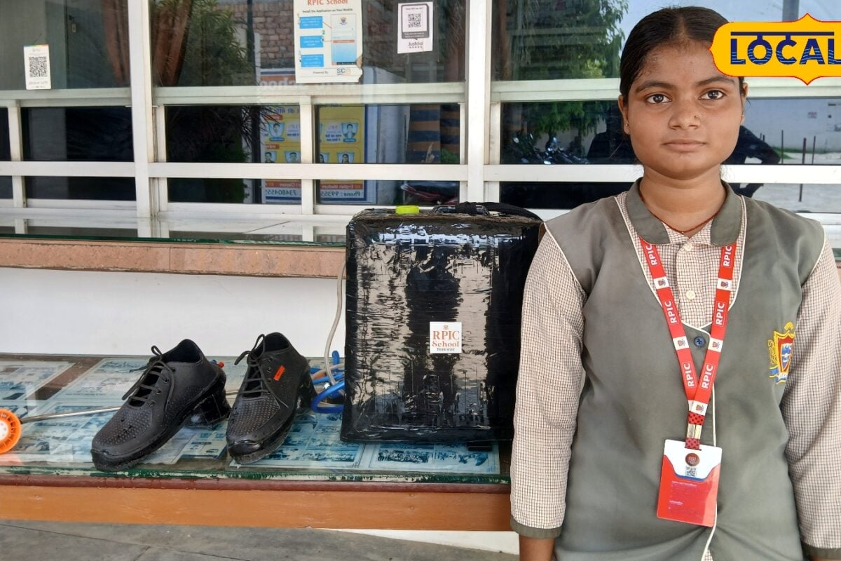 न बिजली की जरूरत न पंपिंग का झंझट छात्रा की इस मशीन ने किसानों का काम किया आसान