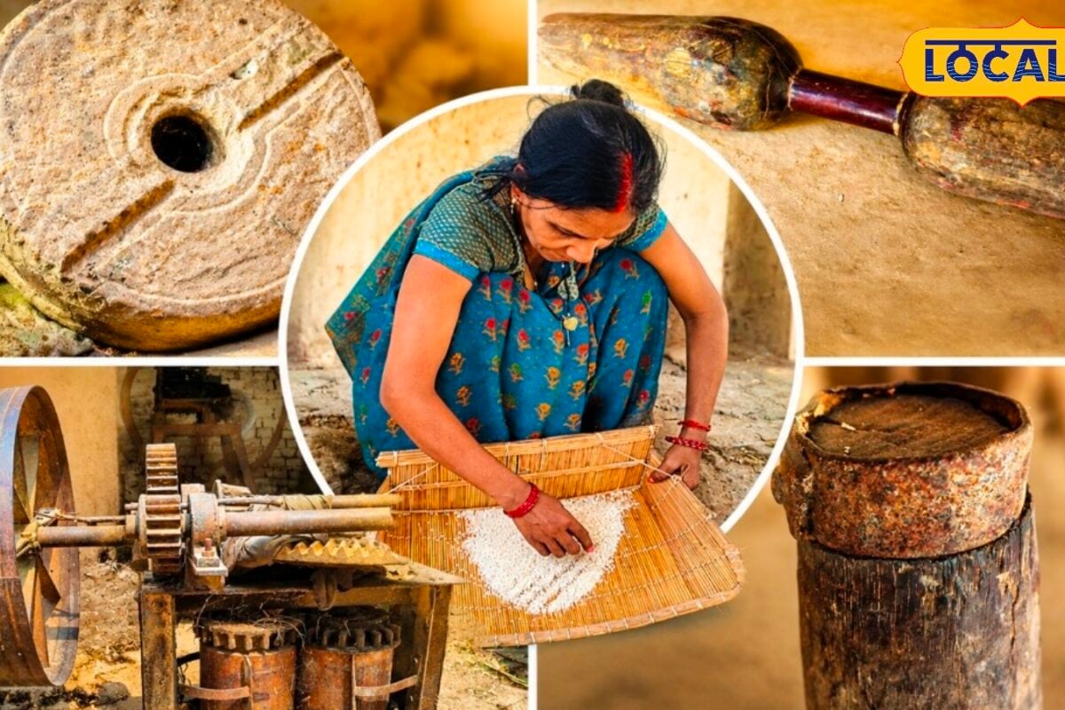 जब मशीनें नहीं थीं, तब यही थे ग्रामीण जीवन की ताकत... अब विलुप्त होने की कगार पर हैं ये चीजें