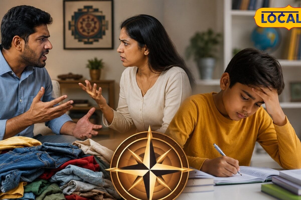पति-पत्नी के झगड़े से लेकर बच्चों की पढ़ाई तक फटे-पुराने कपड़े बन सकते हैं आर्थिक तंगी और तनाव का कारण जानिए वास्तु शास्त्र के उपाय