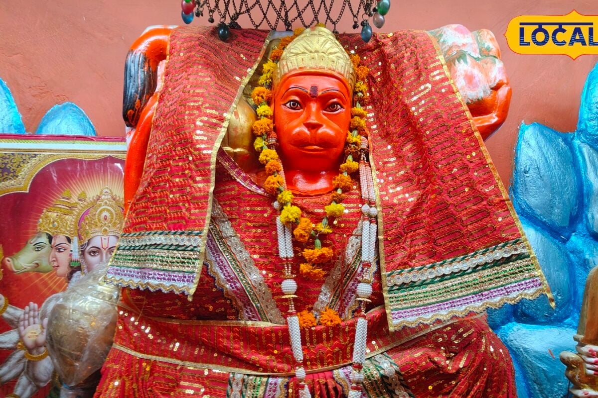 गोंडा का गदा हनुमानगढ़ी मंदिर जहां पांच मंगलवार दर्शन से पूरी होती है हर मनोकामना