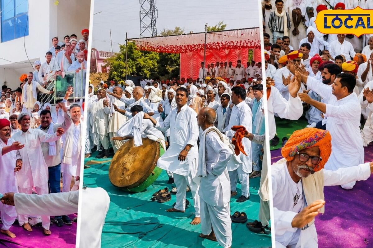 चौराहे बन जाते हैं मंच मोबाइल युग में जिंदा है भरतपुर की विरासत ‘गोठ’ में बुजुर्गों संग गूंजते हैं ब्रज गीत