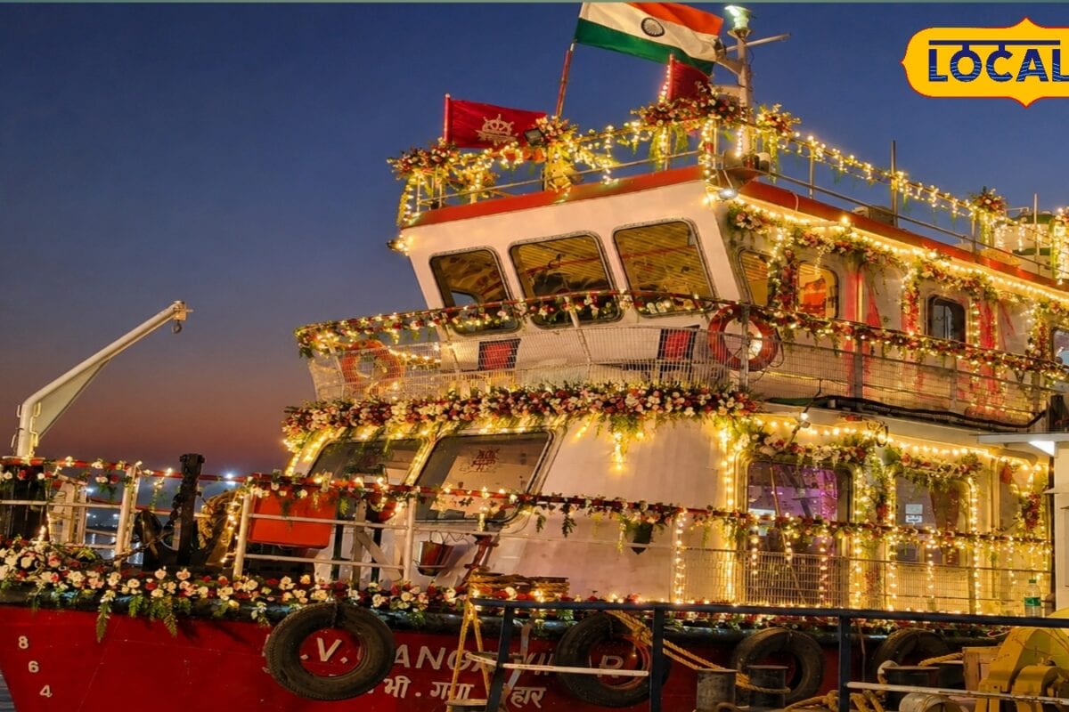 अब मुंबई-गोवा नहीं पटना में लेनिन क्रूज पर होगी शाही शादी प्रपोजल से मंडप सब गंगा की लहरों के बीच