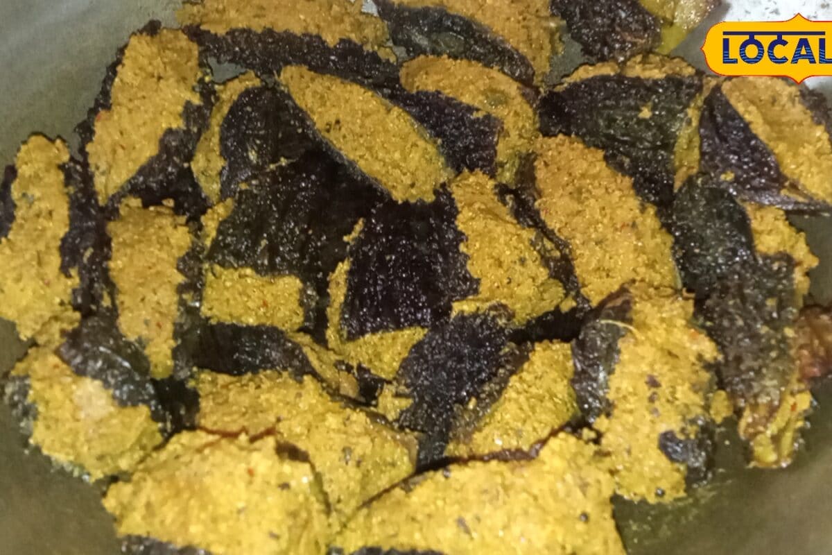 Recipe: चटपटा स्वाद तीतापन गायब! ऐसे बनाएं मिथिलांचल का कच्चे आम वाला करेला भरवा जानें रेसिपी