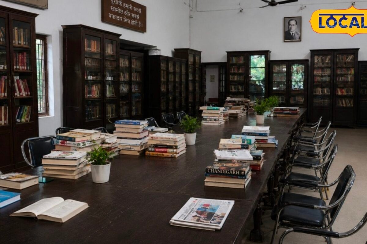 101 साल पहले आसीएस अधिकारी वीएन मेहता ने सुल्तानपुर में स्थापित की थी 7000 किताबों की लाइब्रेरी आज 50 हजार किताबों का है खजाना