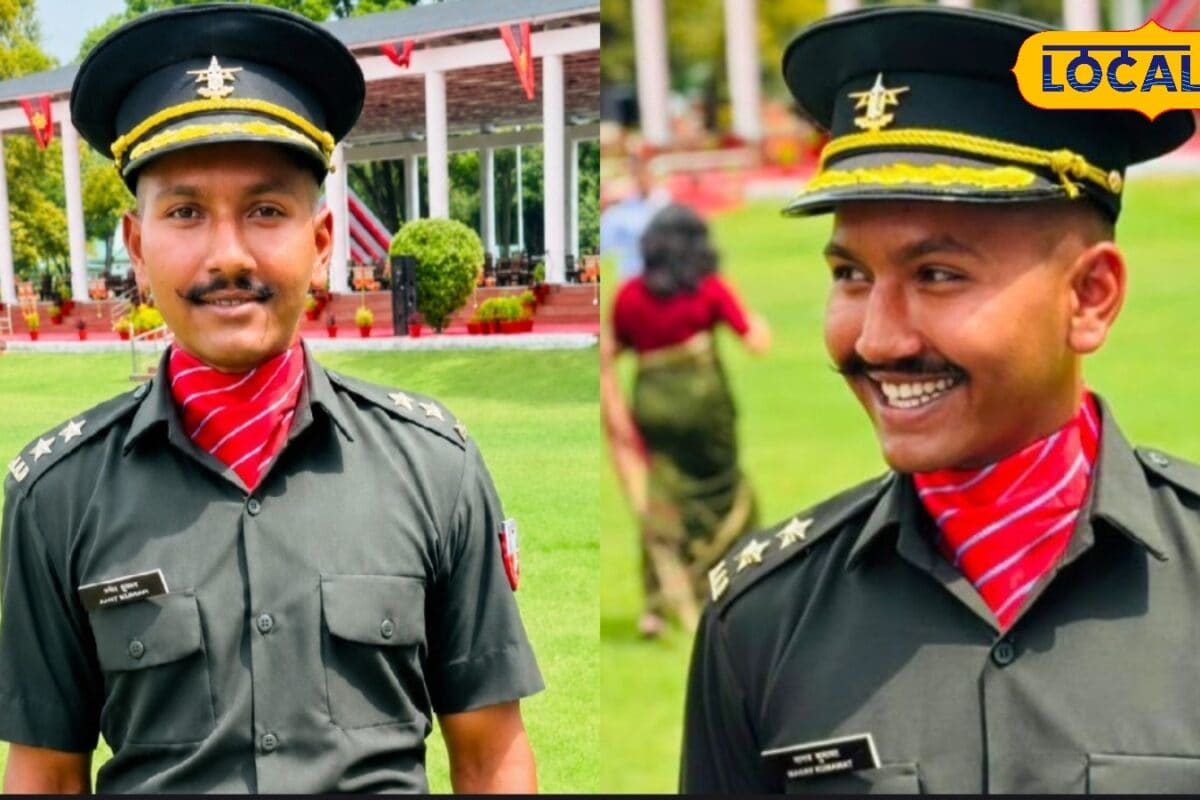 Success Story: देश सेवा का सपना हुआ साकार जोबनेर के मानव कुमावत बने भारतीय सेना में लेफ्टिनेंट