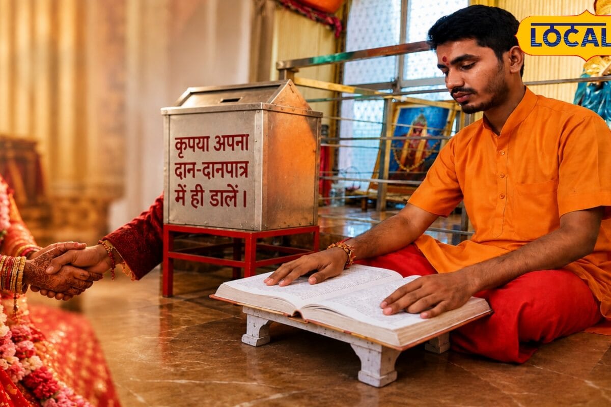 पंडित हो तो पटना के ओम तिवारी जैसा... दक्षिणा के पैसे से कराएंगे बेटियों की शादी, बोले- बेटी बोझ नहीं, सौभाग्य है