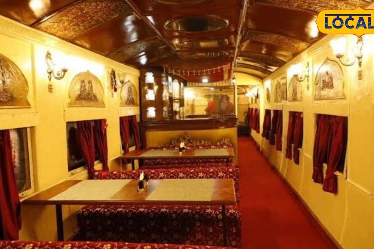 पटरी पर नहीं अब प्लेट में दौड़ेगा स्वाद अंबाला स्टेशन पर तैयार हो रहा रेल कोच रेस्टोरेंट जहां मिलेगा फाइव स्टार होटल जैसा टेस्ट