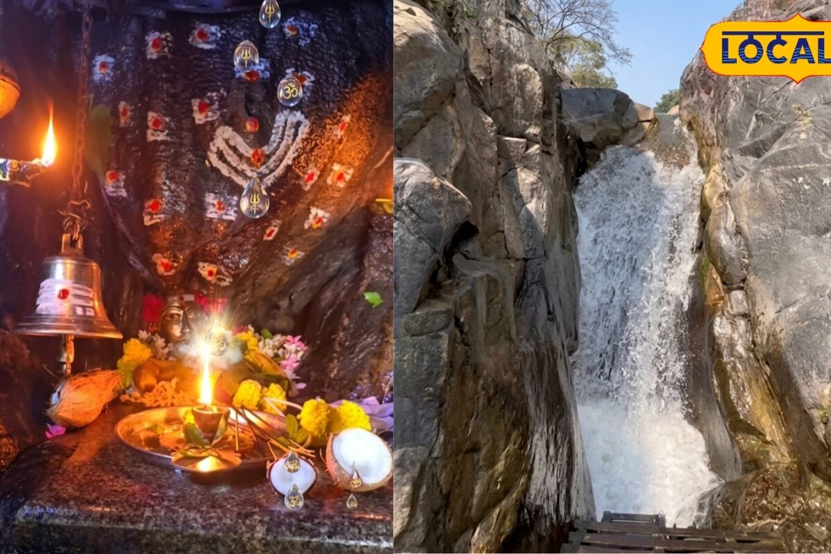 महादेव का ऐसा धाम शायद ही देखा होगा! पानी के बीच विराजमान है स्वयंभू शिवलिंग दूर-दूर से उमड़ते हैं श्रद्धालु