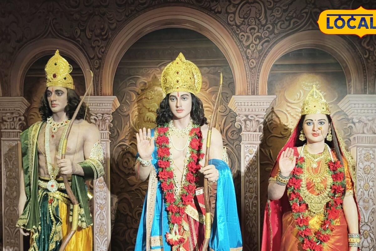 अयोध्या वैक्स म्यूजियम में रामायण के जीवंत दृश्य आधुनिक तकनीक और आस्था का संगम श्रद्धालुओं के लिए नया धार्मिक पर्यटन आकर्षण