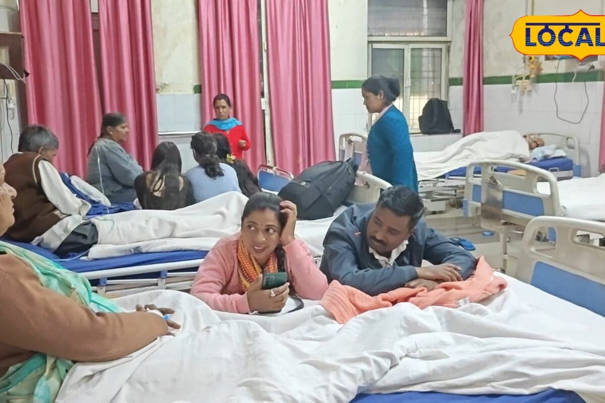 नैनीताल में ये क्या हुआ मौसम में बदलाव के साथ ही बढ़े पीलिया-टायफायड के मरीज रोजान आ रहे 50 से ज्यादा केस