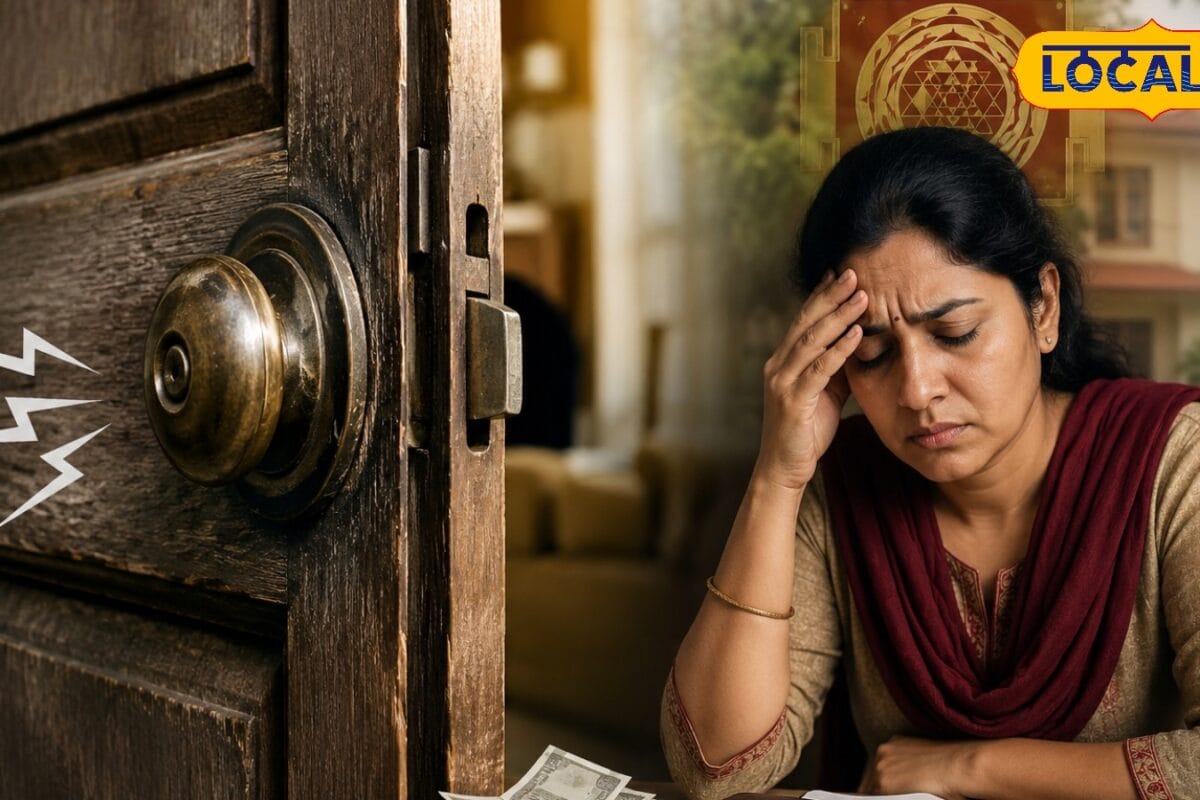 क्या आपके घर का दरवाजा भी करता है चरमराहट वास्तु के अनुसार यह गलती बढ़ा सकती है आर्थिक परेशानियां जानें उपाय