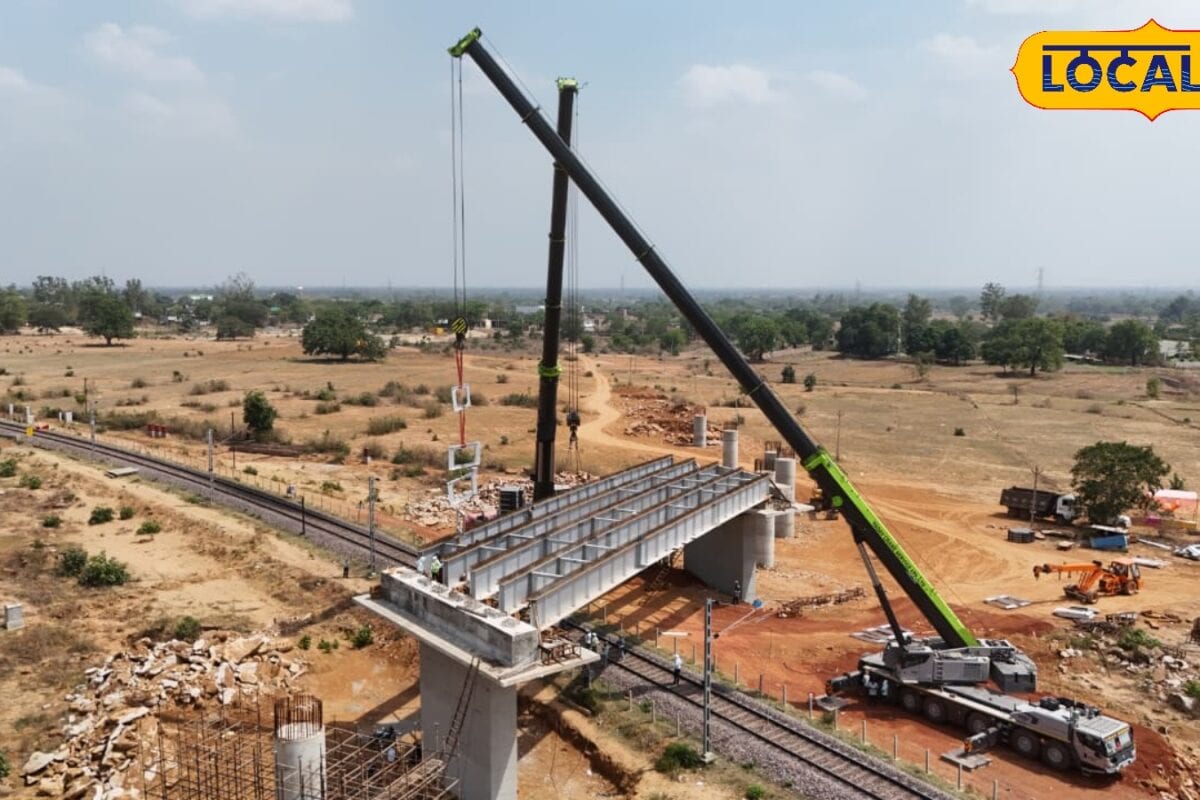 मिर्जापुर को मिलेगी रेलवे की नई रफ्तार! दिल्ली-हावड़ा रूट पर बड़ा बदलाव, करोड़ों की लागत से बिछ रही नई लाइनें