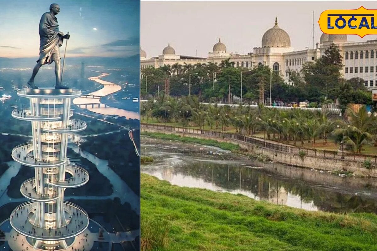 Hyderabad Development: अब बदल जाएगी बापू घाट और मूसी नदी की तस्वीर ₹533 करोड़ की परियोजना को मिली मंजूरी