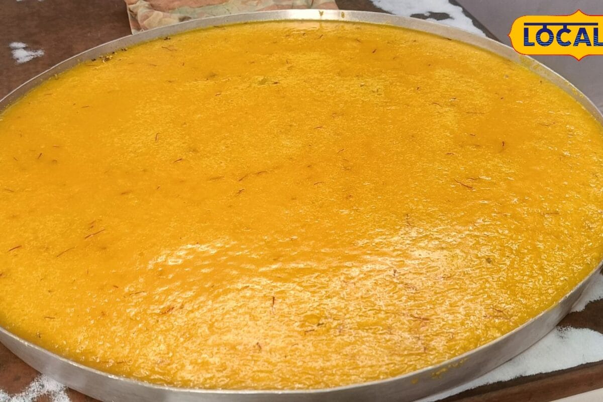 Jaipur Famous Dish: 3 दिन में तैयार होती है जयपुर की यह खास मिठाई 1000 रुपये किलो देकर भी लोग कर रहे इंतजार