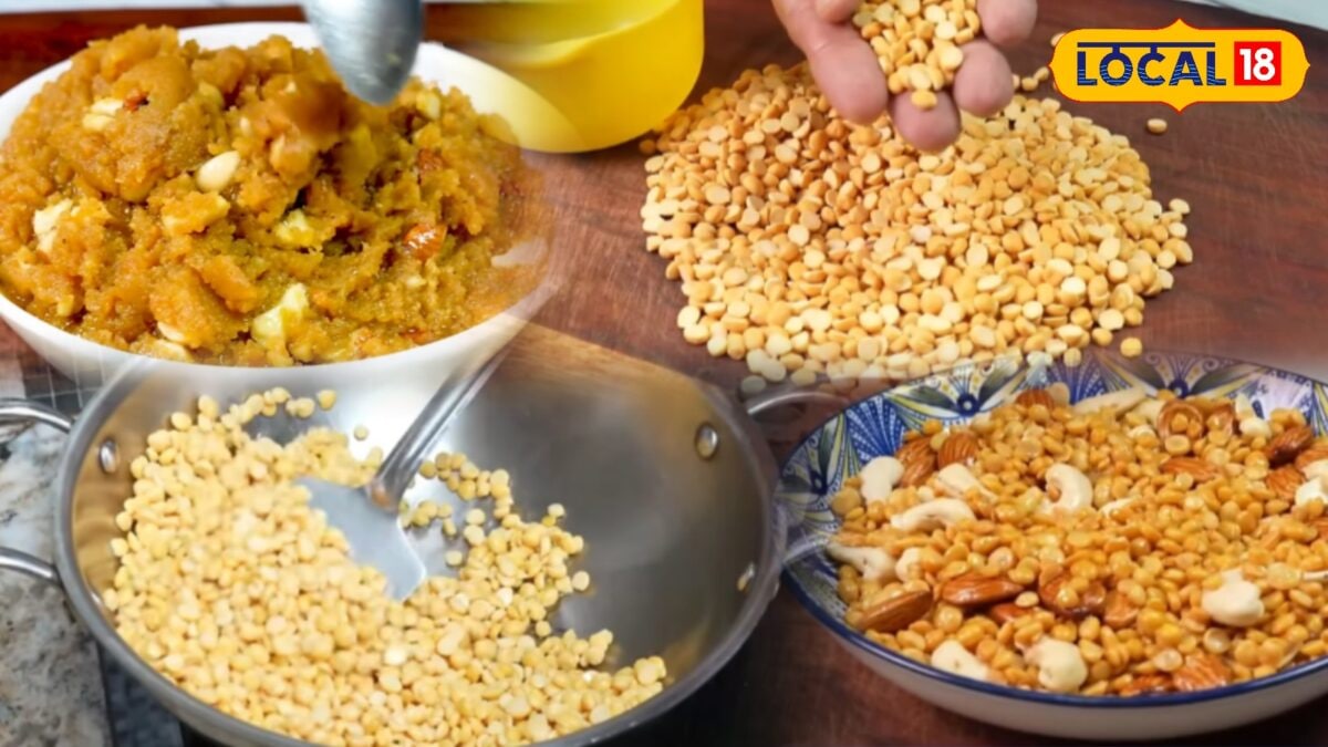 बारिश में बनाएं चने की दाल का हलवा, स्वाद ऐसा कि भूल जाएंगे महंगी मिठाइयां