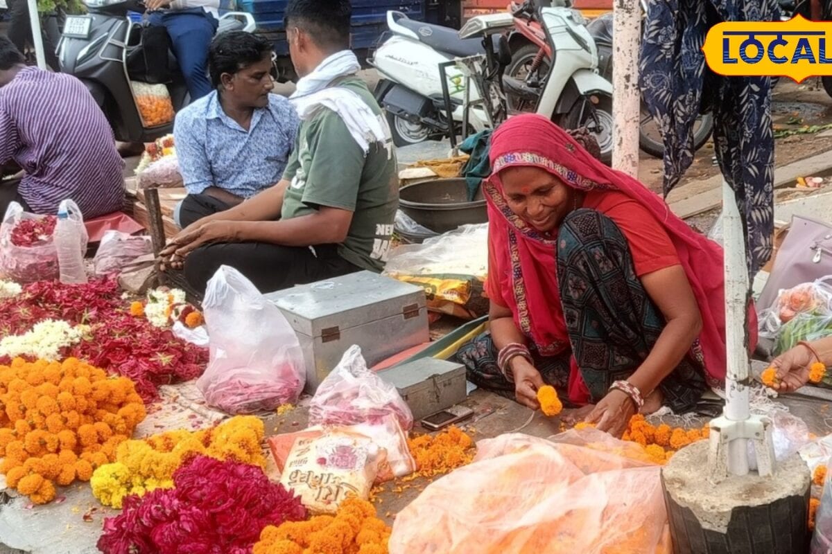 ये है जयपुर की सबसे पुरानी फूल मंडी यहां है ऐसी-ऐसी वैरायटी देखकर माथा चकरा जाएगा!