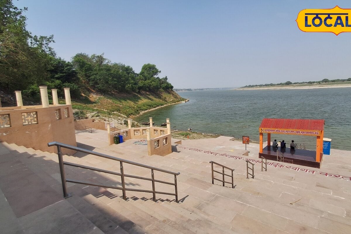 Ground Report: काशी की तर्ज पर मिर्जापुर में बनेगा 6 KM लंबा गंगा पैड़ी बलुआ लाल पत्थरों का होगा प्रयोग रोजगार और पर्यटन को मिलेगा बढ़ावा