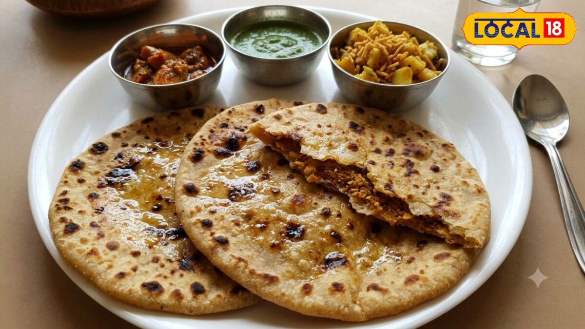 टिफिन में रखें या बनाएं सुबह-शाम के नाश्ते में, मकुनी रोटी में है भर-भरकर प्रोटीन