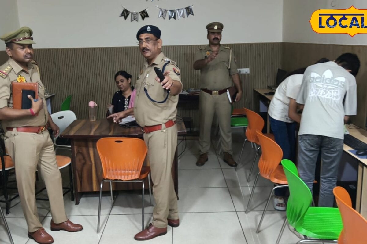 लखनऊ हादसे के बाद सहारनपुर प्रशासन सतर्क कई कोचिंग सेंटरों में एग्जिट प्वाइंट और फायर सिस्टम गायब