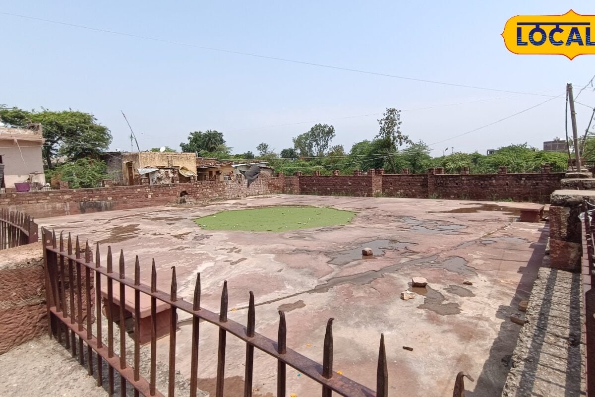 भारत का पहला मुगल गार्डन धौलपुर में! बाबर ने 1527 में बसाई थी चारबाग शैली की यह ऐतिहासिक धरोहर