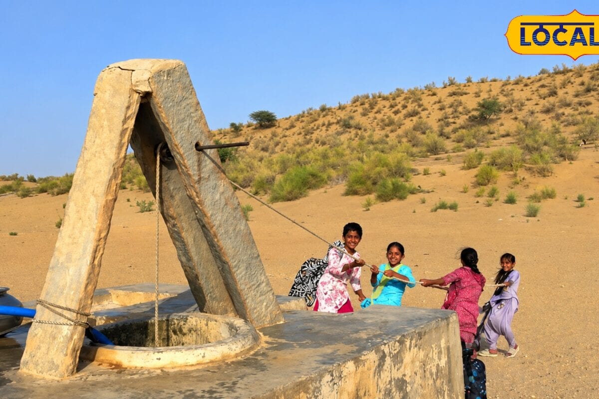 Barmer News : रेत के नीचे छिपा है पानी का खजाना सरहद के गांवों में आज भी बेरियों से बुझती है प्यास