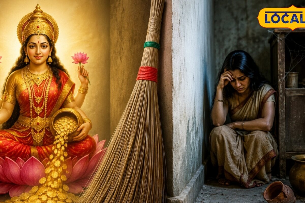 झाड़ू से जुड़ी ये 7 गलतियां बन सकती हैं आर्थिक तंगी का कारण जानिए वास्तु के नियम
