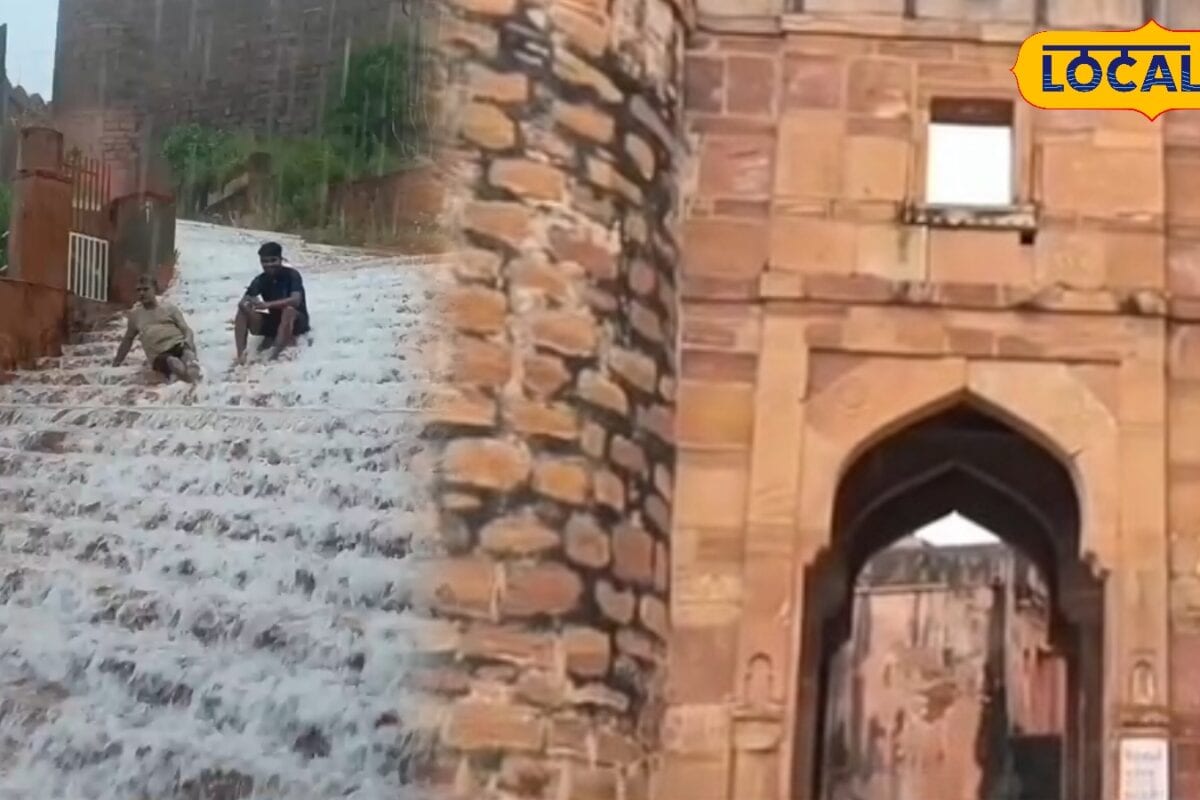 राजस्थान में छिपा स्वर्ग! क्या आपने देखा है ‘वॉटरफॉल फोर्ट’ मानसून में पर्यटकों के लिए बन जाता टूरिस्ट पॉइंट