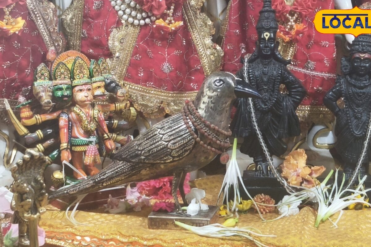 कहां हैं चांदी की काकभुशुंडी प्रतिमा गायब या सेफ भरत कुटी मंदिर के पुजारी ने बता दिया सारा सच