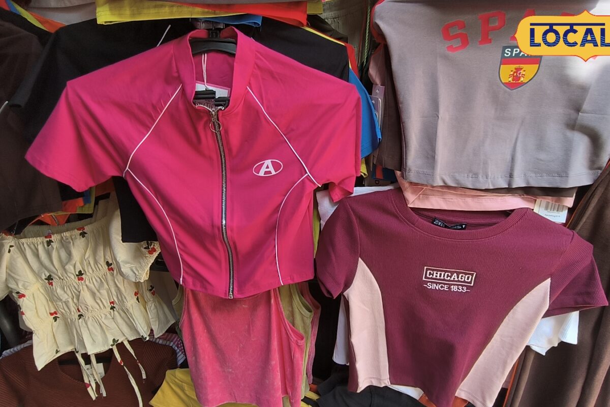 फिर ट्रेंड में लौटा स्टाइलिश क्रॉप टॉप! दिल्ली के इस मार्केट में मची है लूट रेंज सिर्फ 200 से शुरू